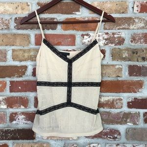 The Limited Beaded & Lace Cami